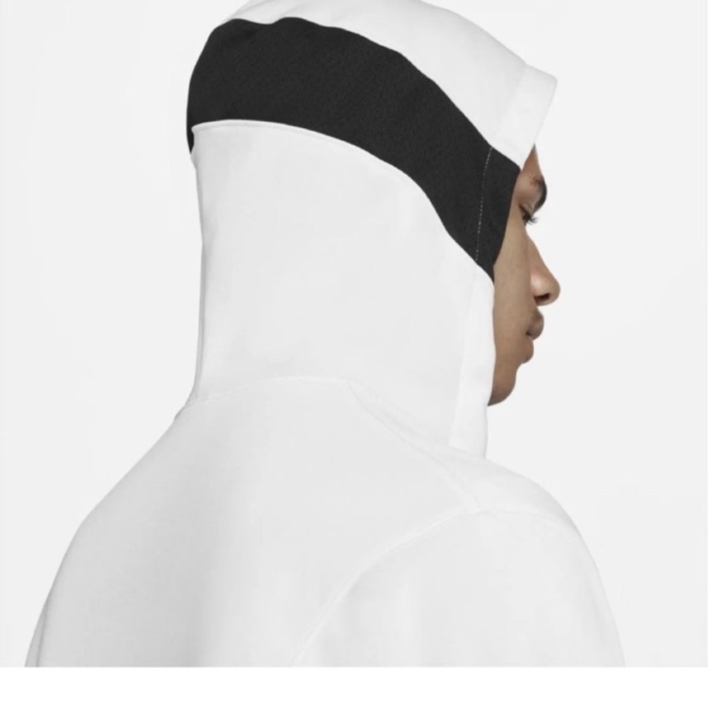 Nike Men’s White Spotlight Basketball Hoodie XXL - Picture 2 of 6